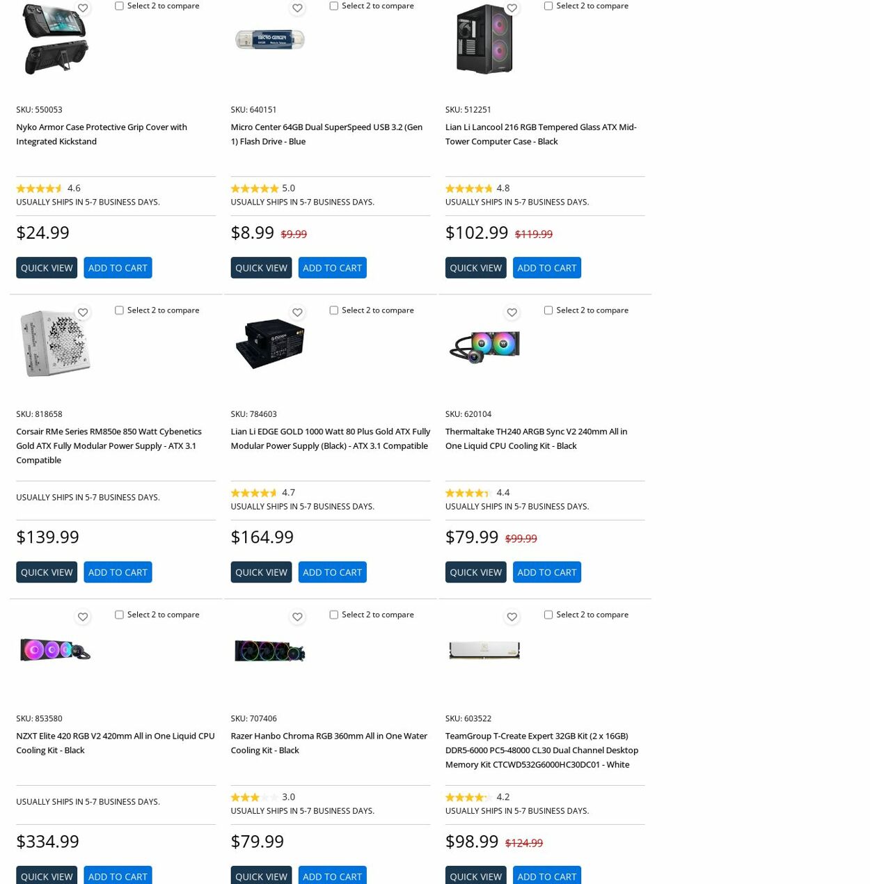 Weekly ad Micro Center 07/28/2025 - 08/06/2025