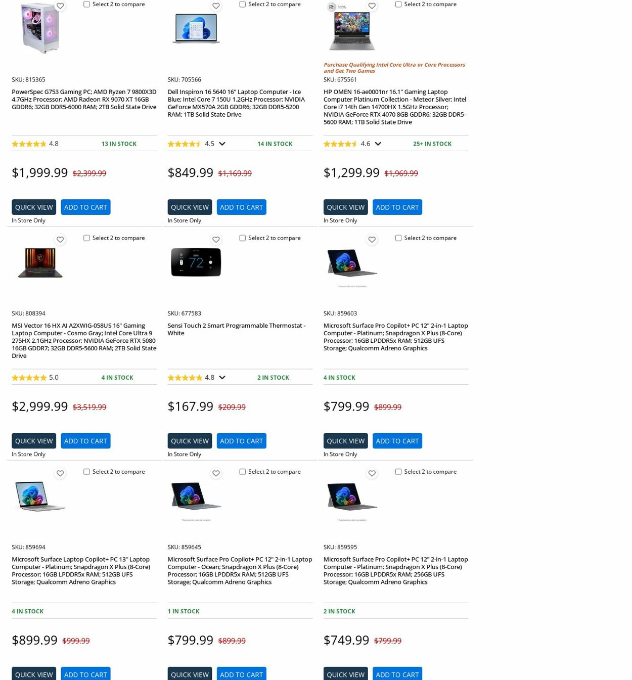 Weekly ad Micro Center 06/02/2025 - 06/11/2025