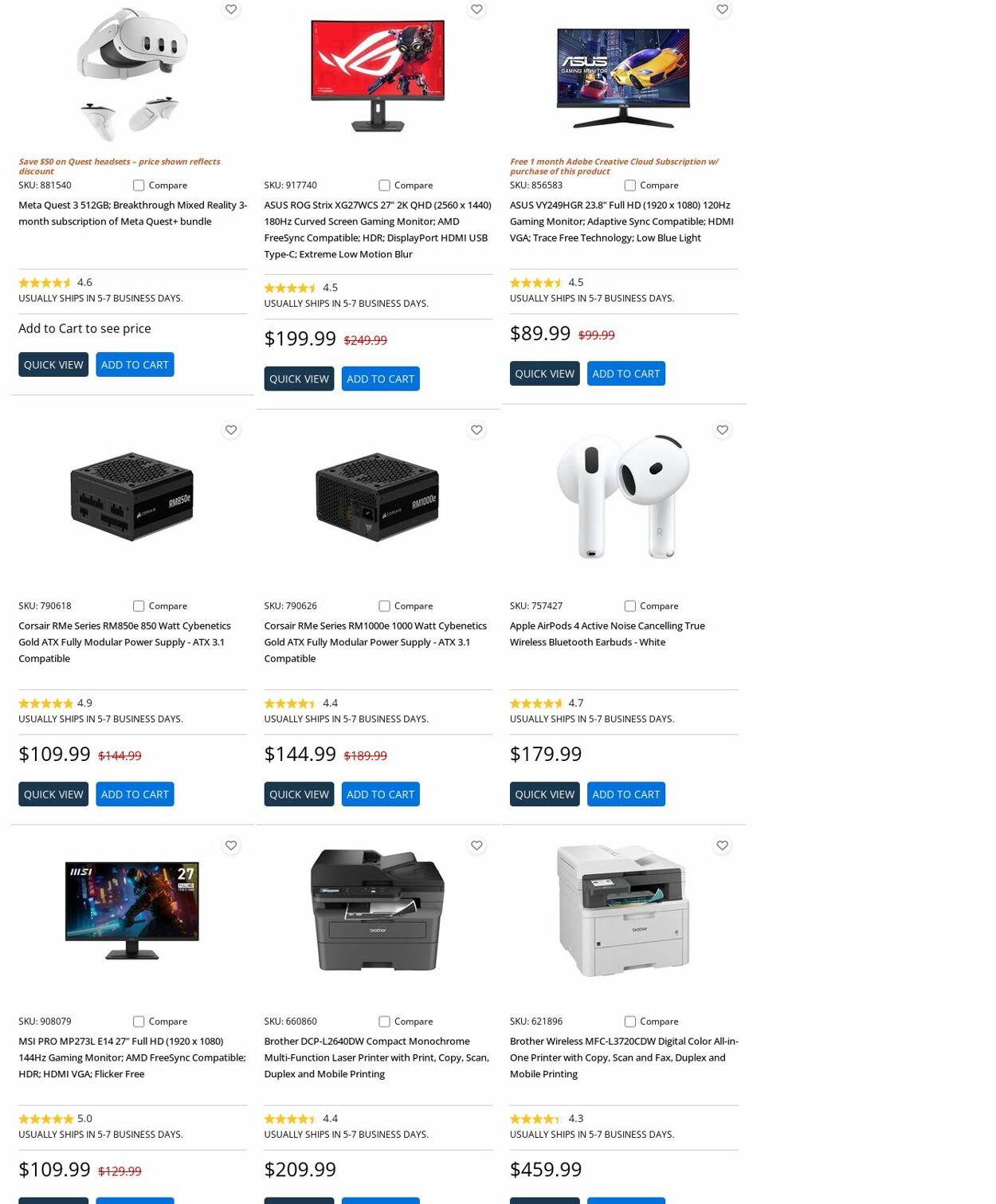 Weekly ad Micro Center 12/22/2025 - 12/31/2025