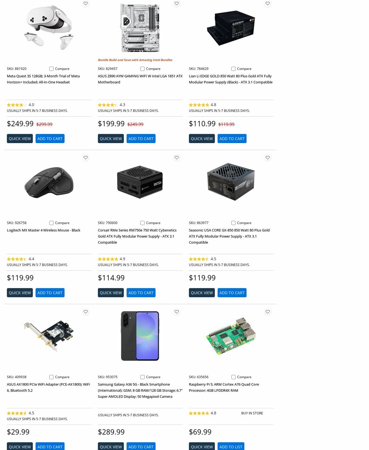 Weekly ad Micro Center 12/29/2025 - 01/07/2026