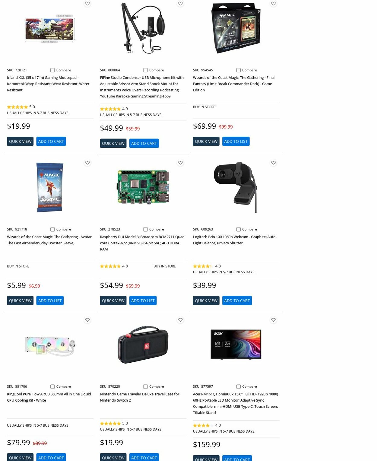 Weekly ad Micro Center 12/29/2025 - 01/07/2026