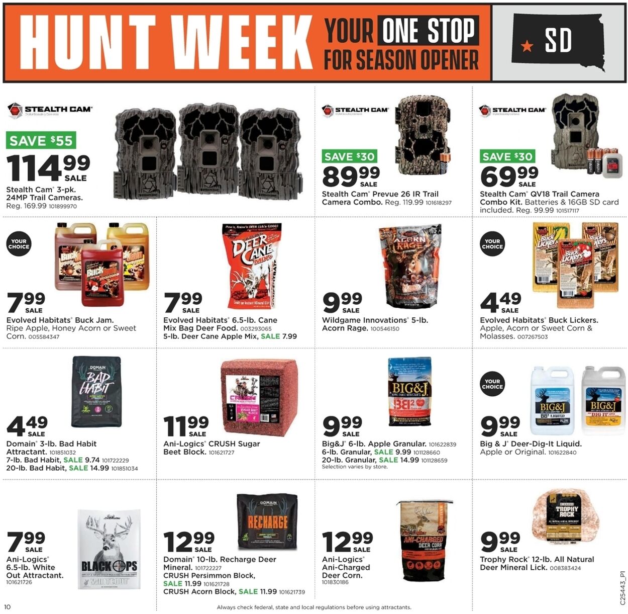 Weekly ad Mills Fleet Farm 10/30/2025 - 11/15/2025