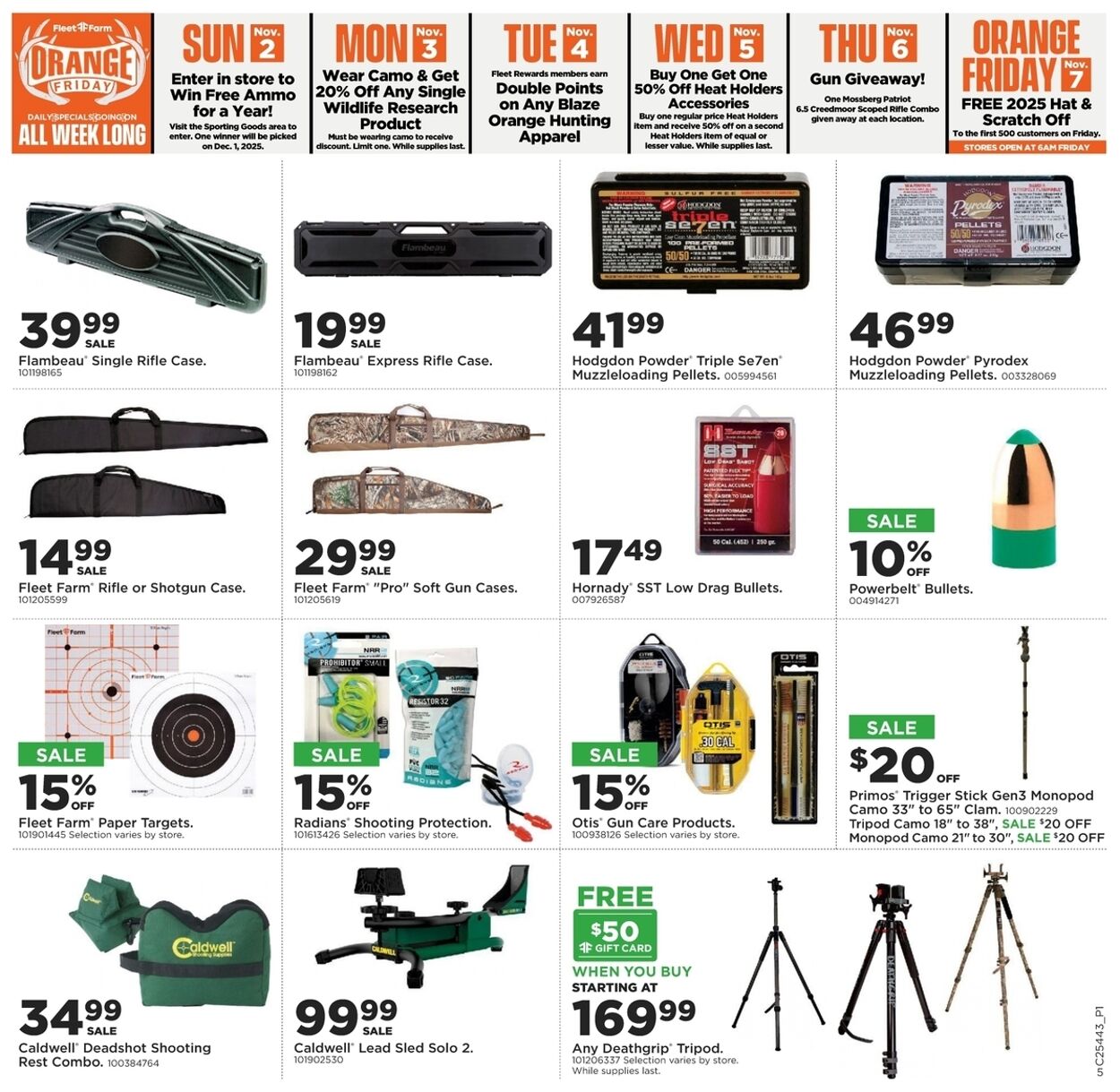 Weekly ad Mills Fleet Farm 10/30/2025 - 11/15/2025
