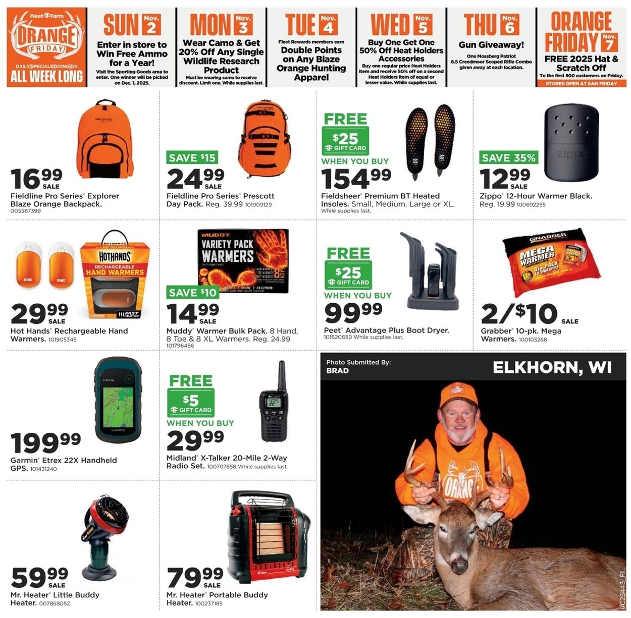 Weekly ad Mills Fleet Farm 10/30/2025 - 11/15/2025