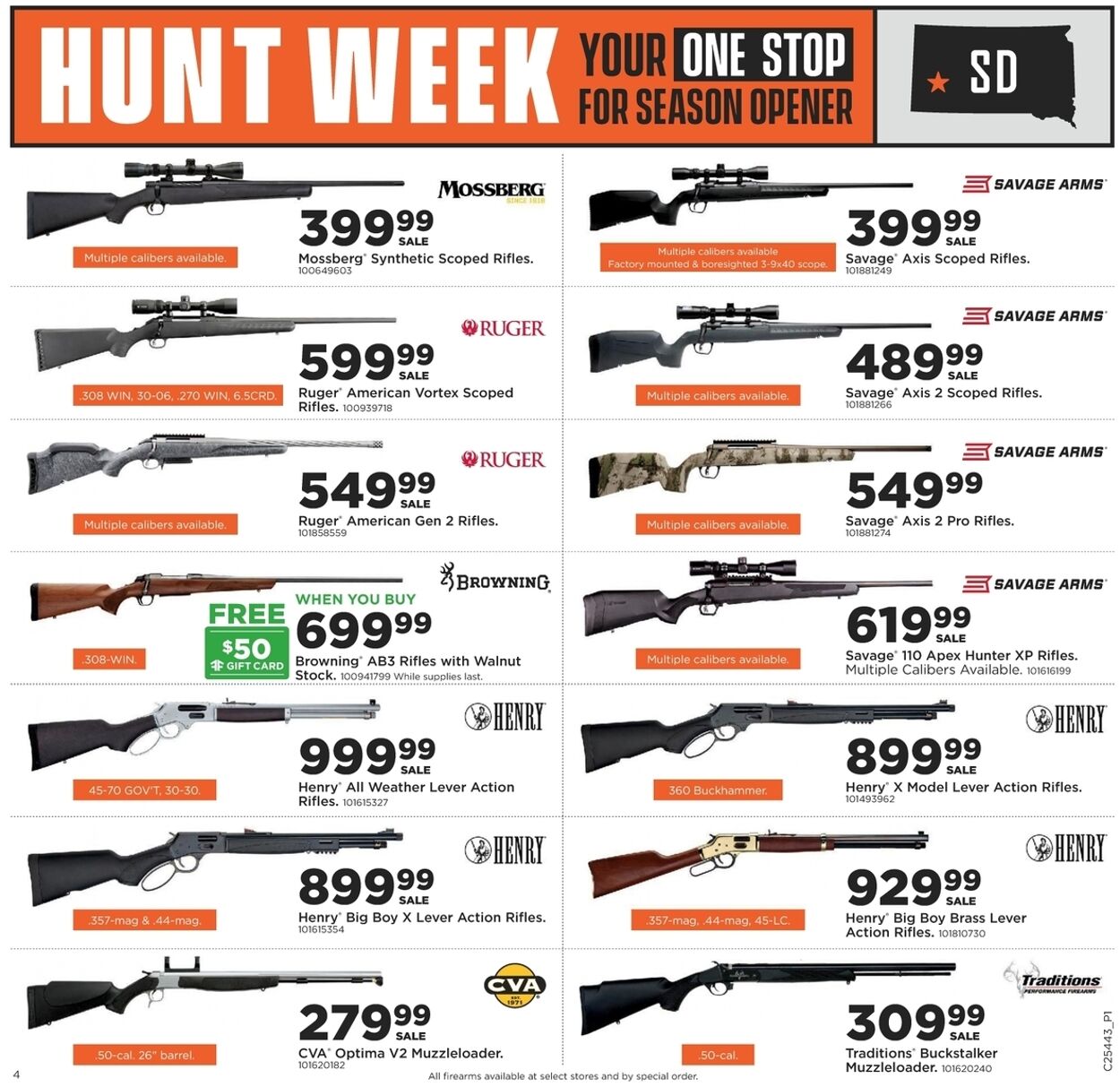 Weekly ad Mills Fleet Farm 10/30/2025 - 11/15/2025