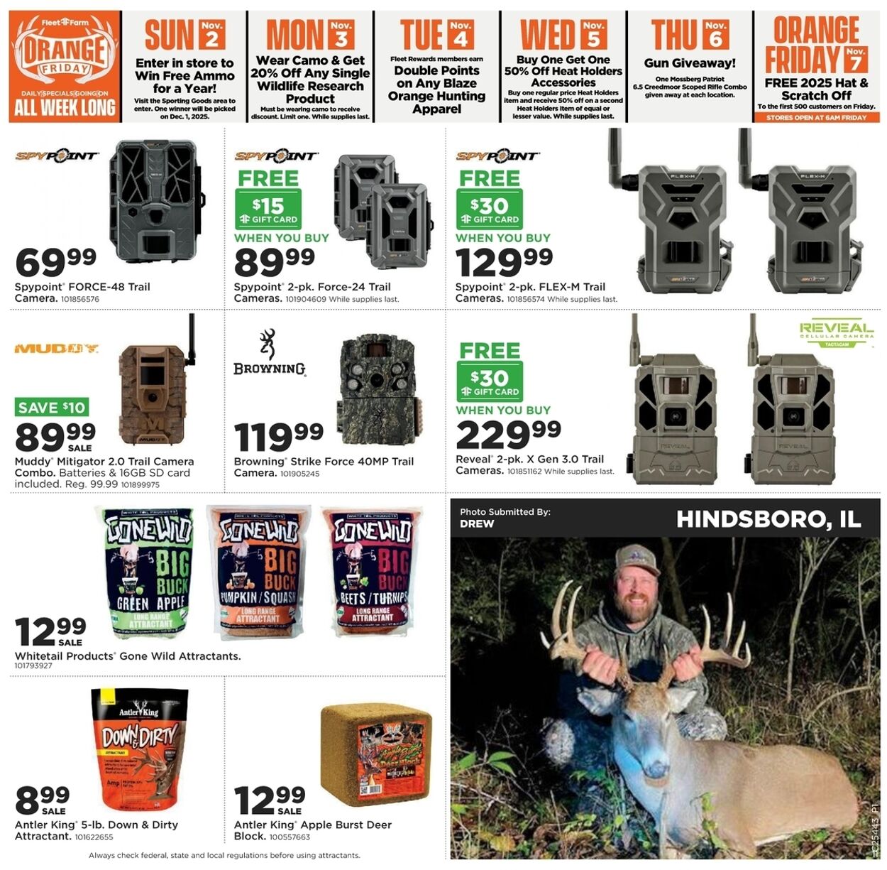 Weekly ad Mills Fleet Farm 10/30/2025 - 11/15/2025