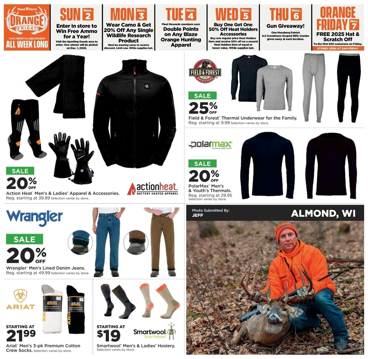 Weekly ad Mills Fleet Farm 10/30/2025 - 11/15/2025