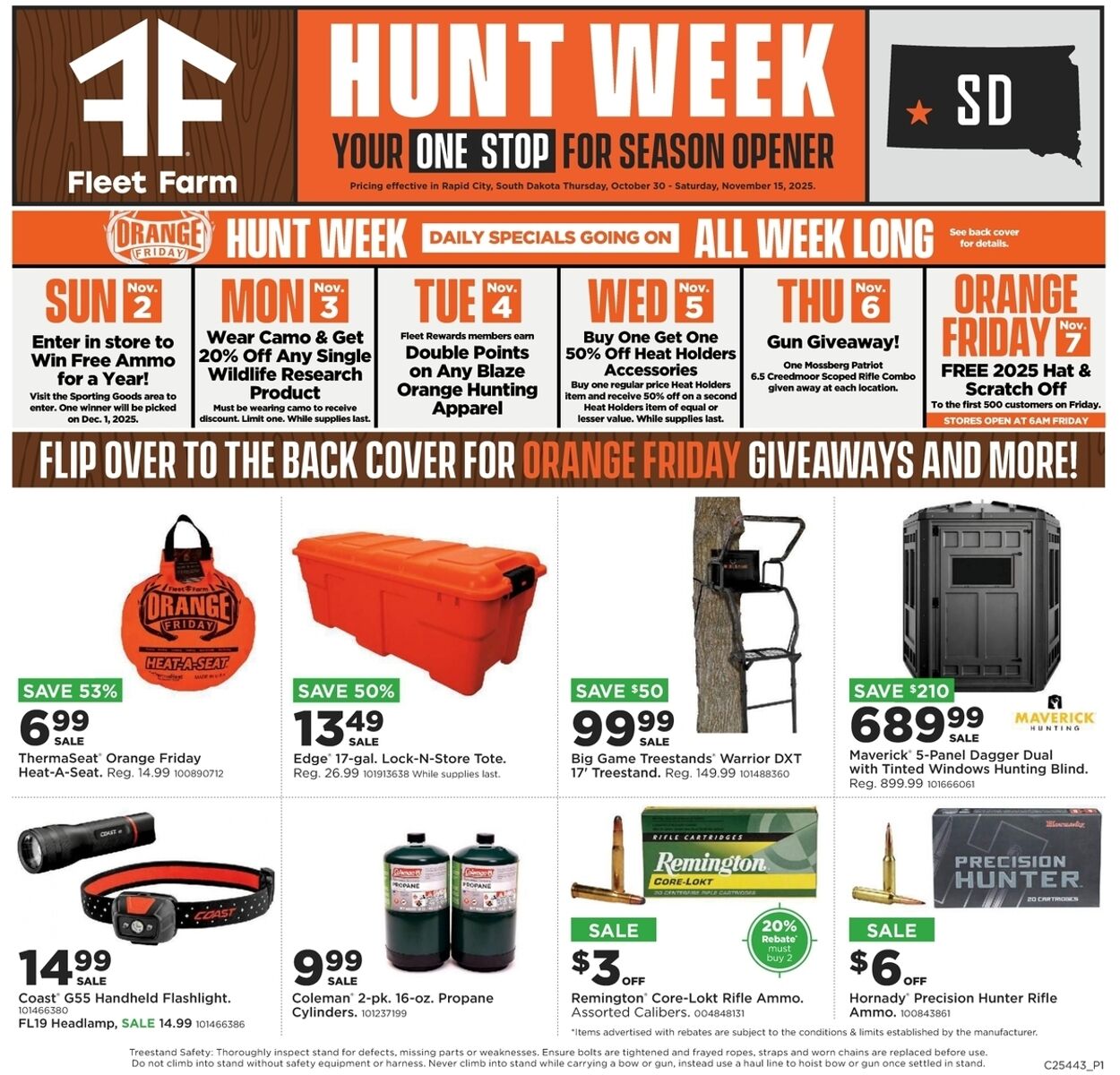 Weekly ad Mills Fleet Farm 10/30/2025 - 11/15/2025
