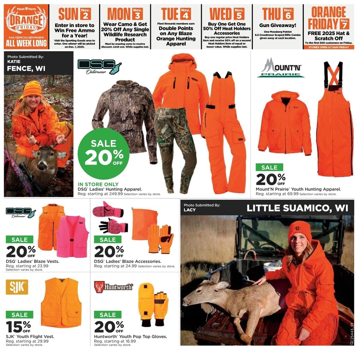 Weekly ad Mills Fleet Farm 10/30/2025 - 11/15/2025