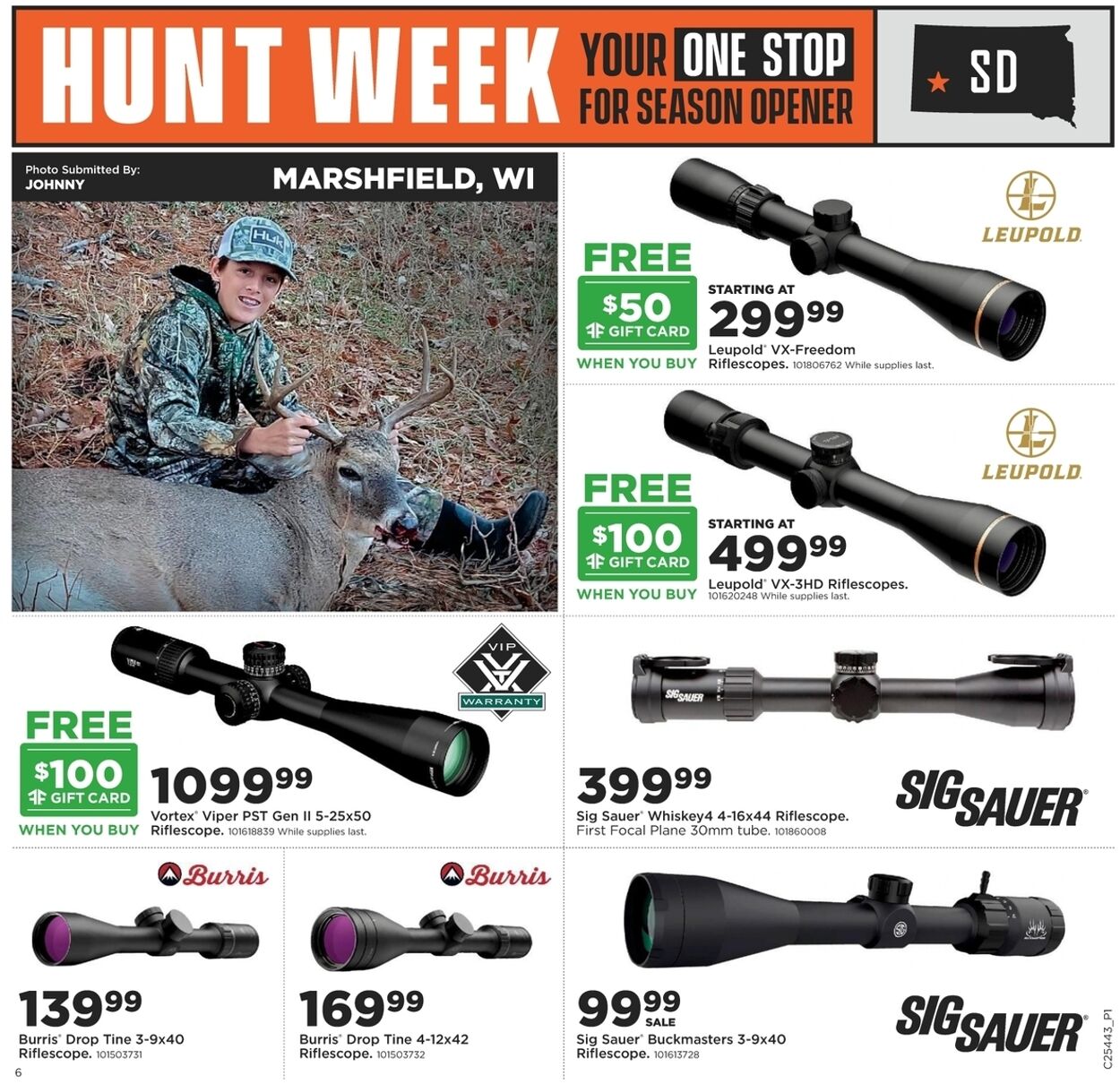 Weekly ad Mills Fleet Farm 10/30/2025 - 11/15/2025