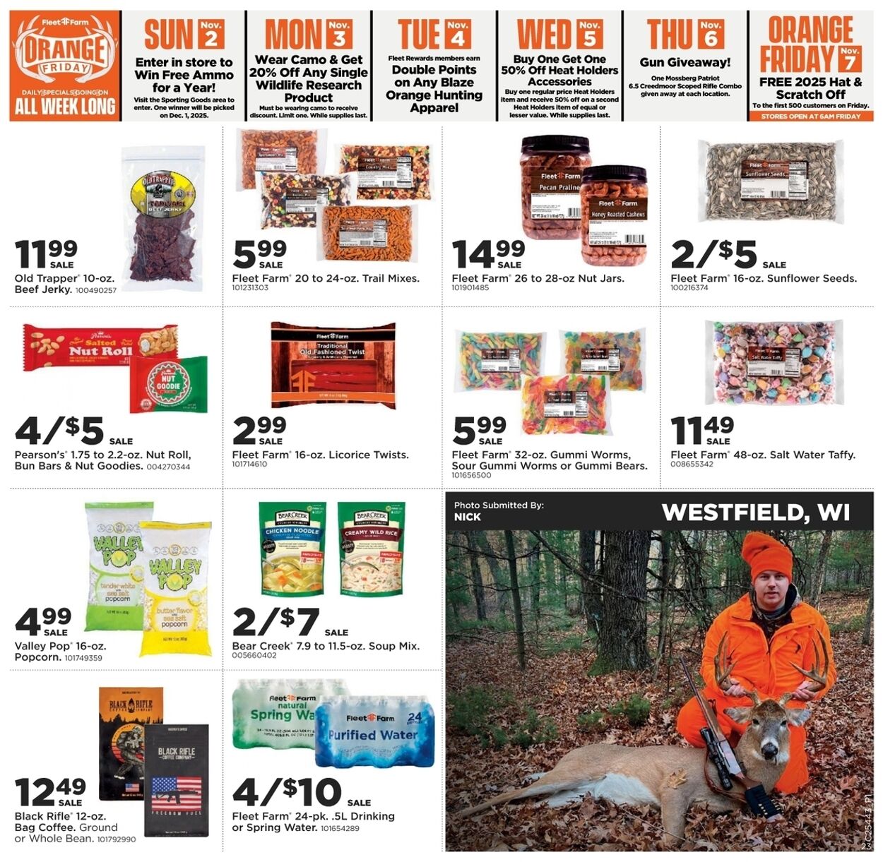 Weekly ad Mills Fleet Farm 10/30/2025 - 11/15/2025