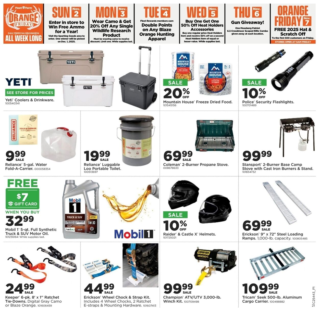 Weekly ad Mills Fleet Farm 10/30/2025 - 11/15/2025