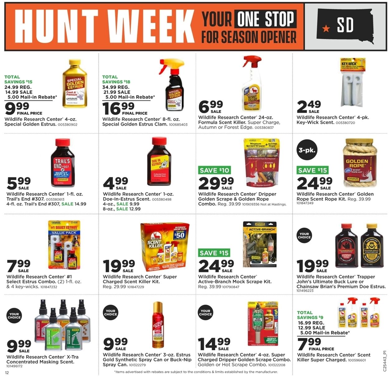 Weekly ad Mills Fleet Farm 10/30/2025 - 11/15/2025