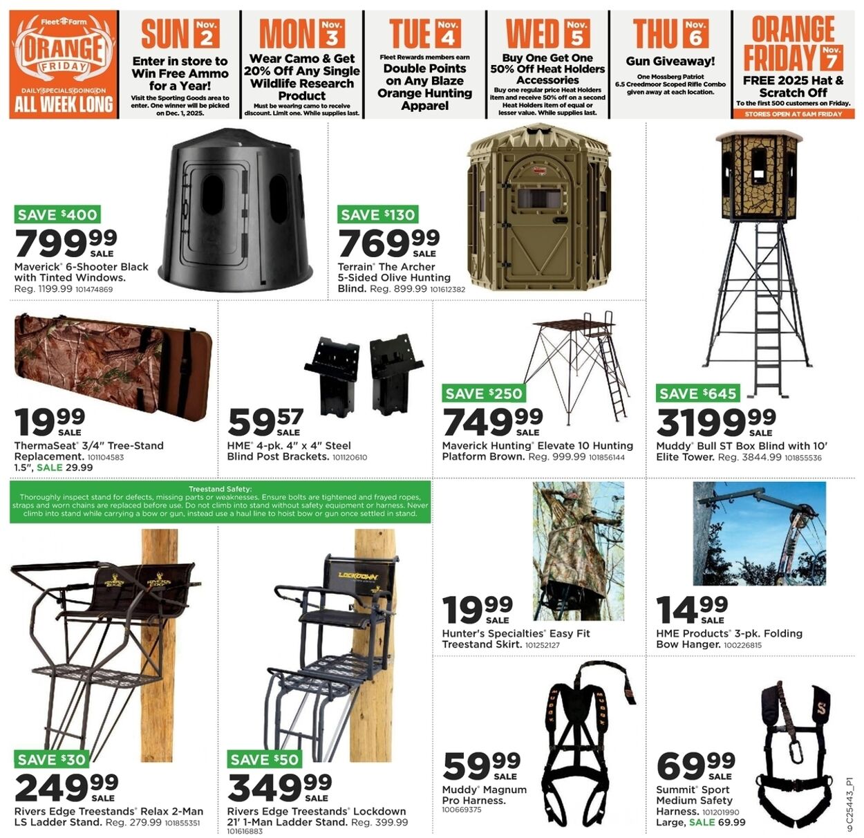 Weekly ad Mills Fleet Farm 10/30/2025 - 11/15/2025