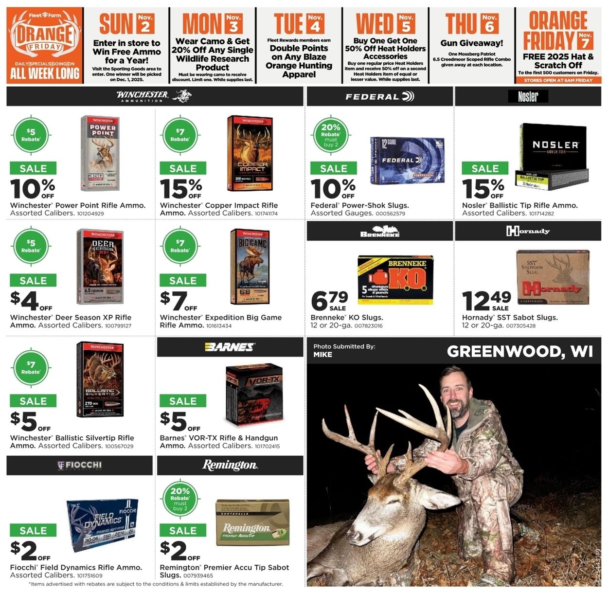 Weekly ad Mills Fleet Farm 10/30/2025 - 11/15/2025