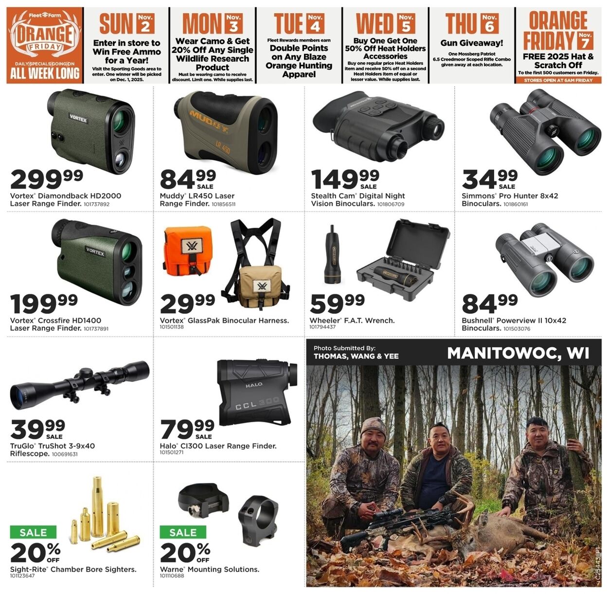 Weekly ad Mills Fleet Farm 10/30/2025 - 11/15/2025