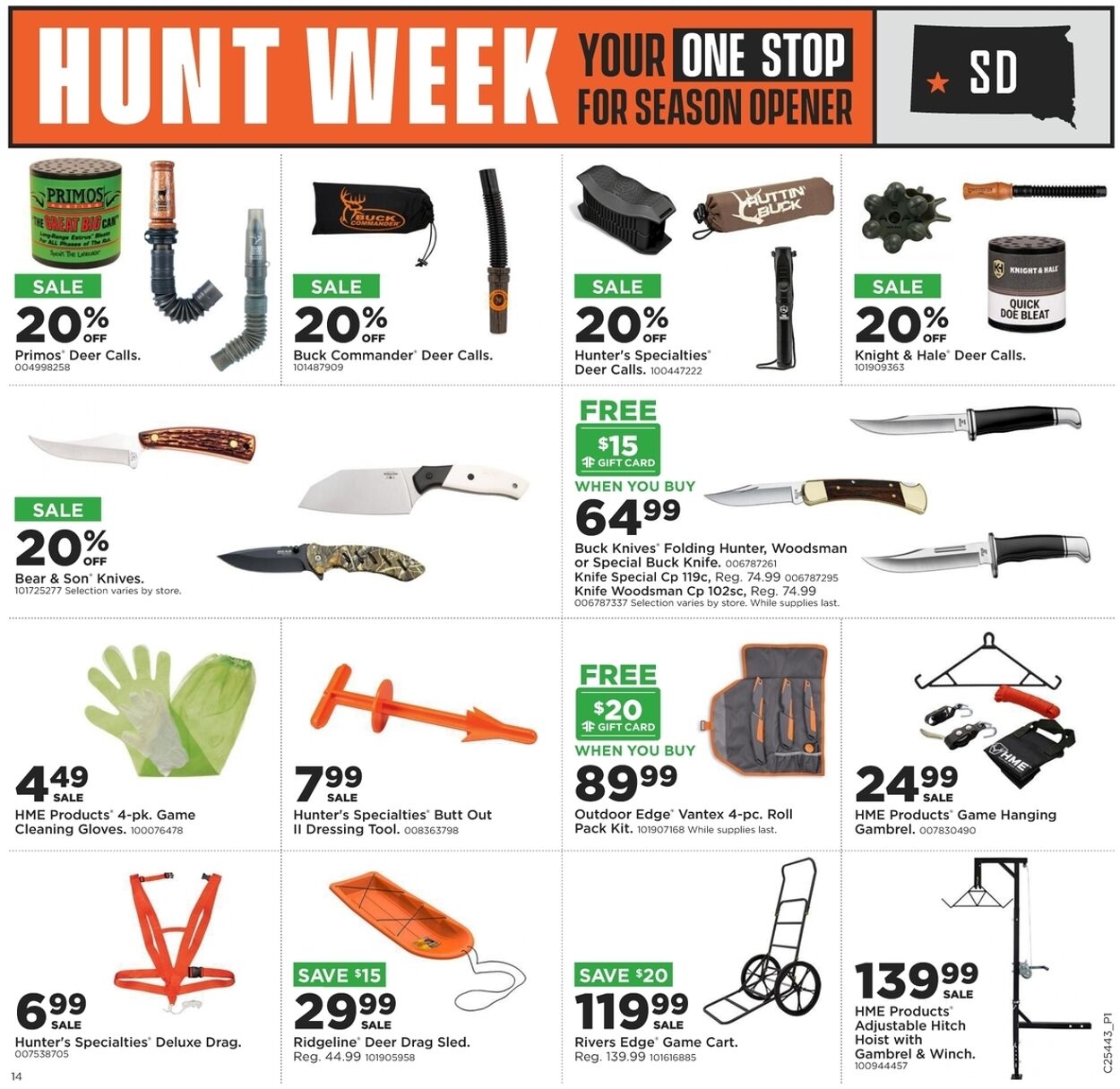 Weekly ad Mills Fleet Farm 10/30/2025 - 11/15/2025