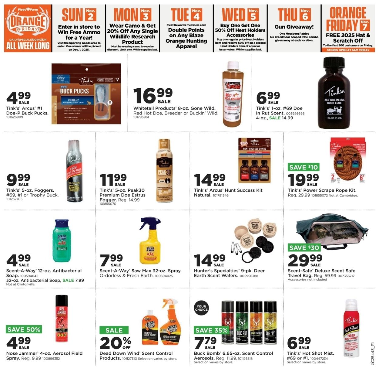 Weekly ad Mills Fleet Farm 10/30/2025 - 11/15/2025