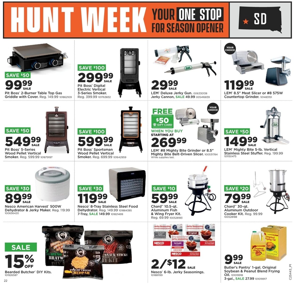 Weekly ad Mills Fleet Farm 10/30/2025 - 11/15/2025