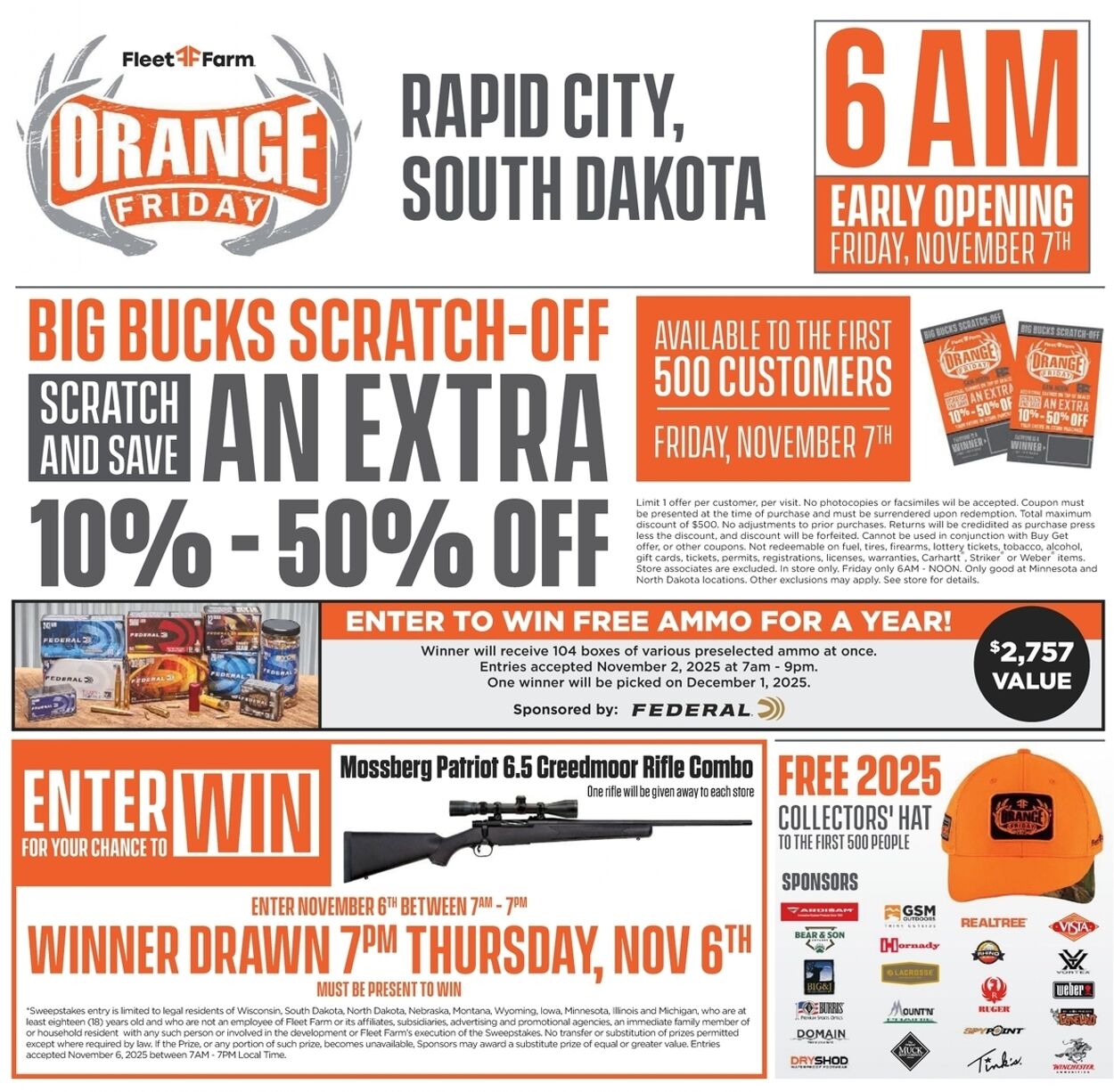 Weekly ad Mills Fleet Farm 10/30/2025 - 11/15/2025
