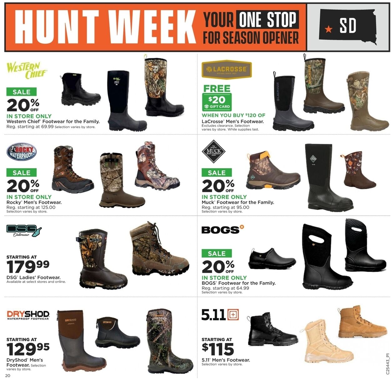 Weekly ad Mills Fleet Farm 10/30/2025 - 11/15/2025
