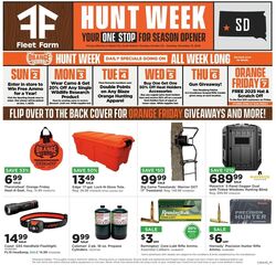 Weekly ad Mills Fleet Farm 10/30/2025 - 11/15/2025