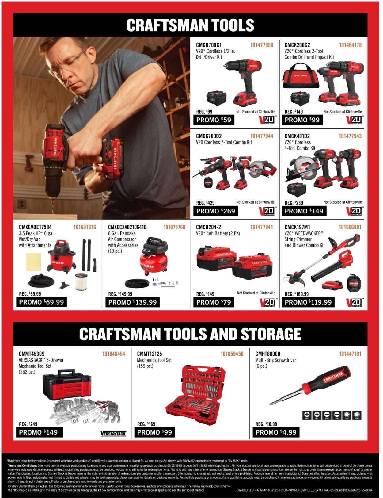 Weekly ad Mills Fleet Farm 06/05/2025 - 06/11/2025