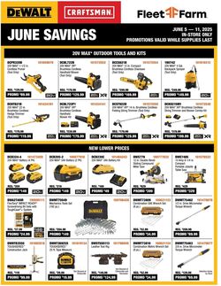 Weekly ad Mills Fleet Farm 06/05/2025 - 06/11/2025