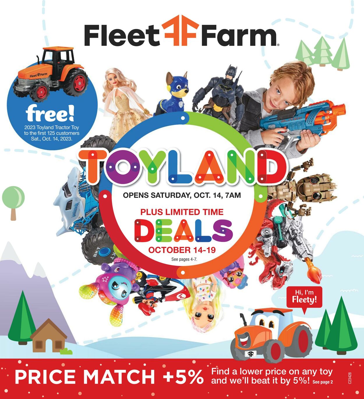 Mills Fleet Farm Promotional weekly ads