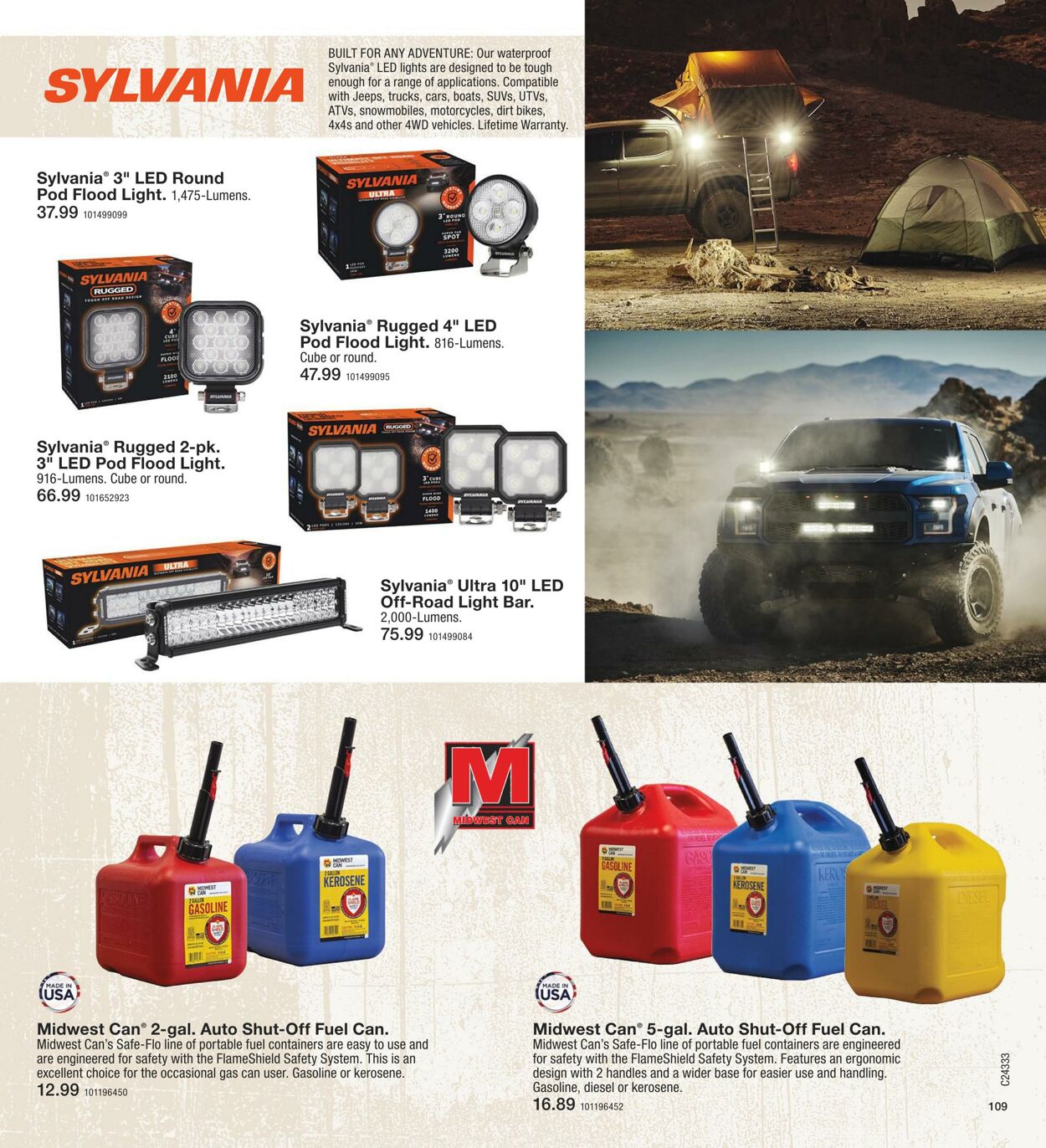 Weekly ad Mills Fleet Farm 08/08/2024 - 11/27/2024