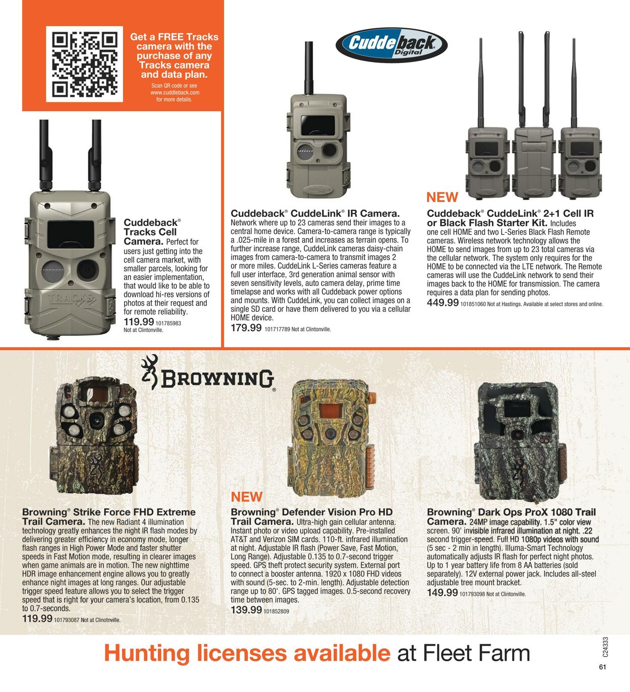 Weekly ad Mills Fleet Farm 08/08/2024 - 11/27/2024