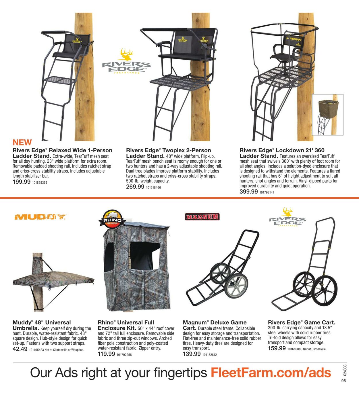 Weekly ad Mills Fleet Farm 08/08/2024 - 11/27/2024