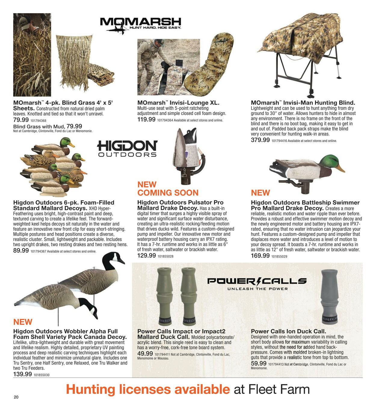 Weekly ad Mills Fleet Farm 08/08/2024 - 11/27/2024