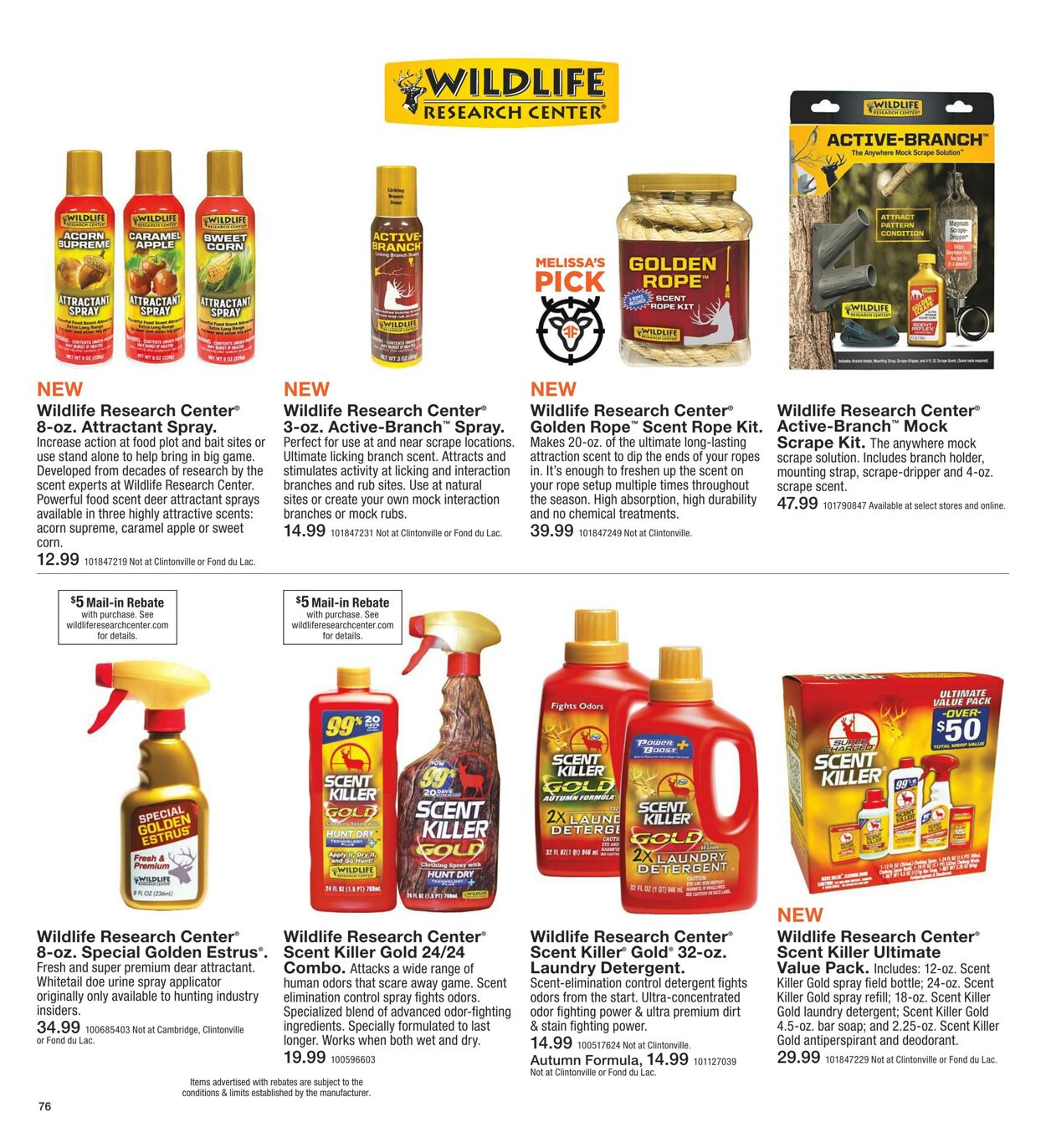 Weekly ad Mills Fleet Farm 08/08/2024 - 11/27/2024