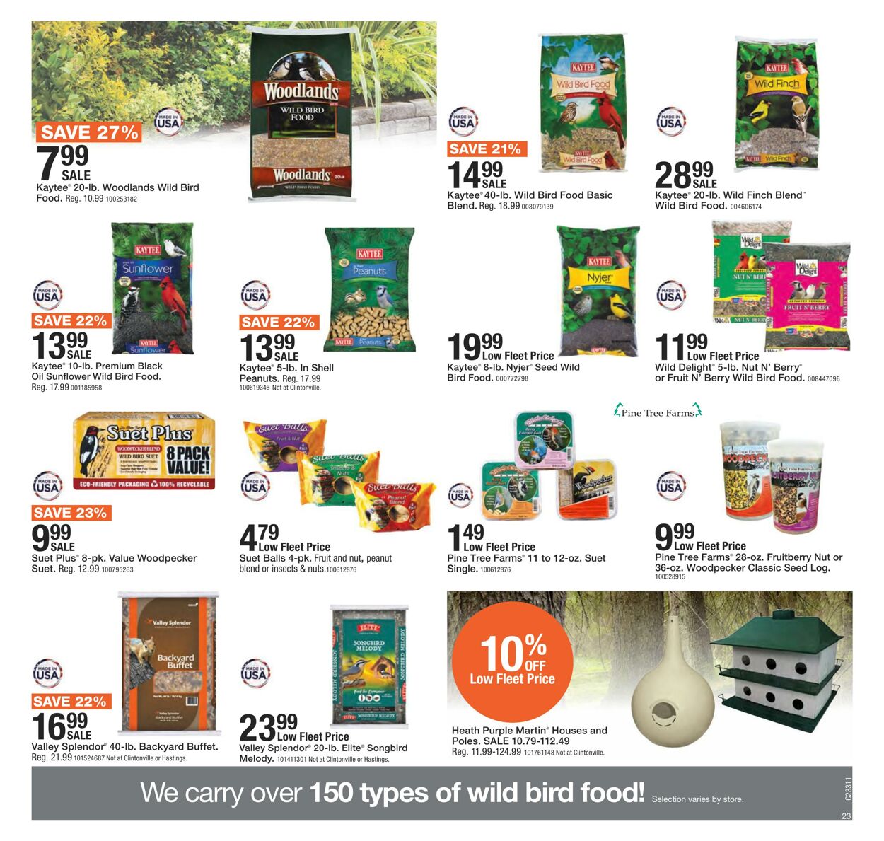 Weekly ad Mills Fleet Farm 07/28/2023 - 08/12/2023