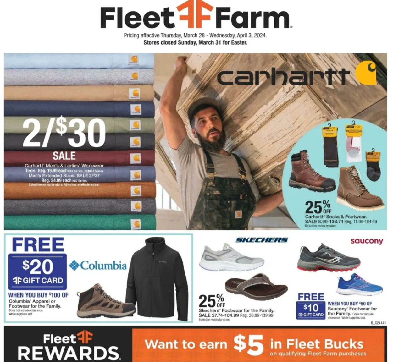 Mills Fleet Farm Promotional weekly ads
