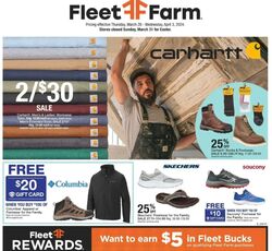 Weekly ad Mills Fleet Farm 03/17/2023 - 07/30/2023