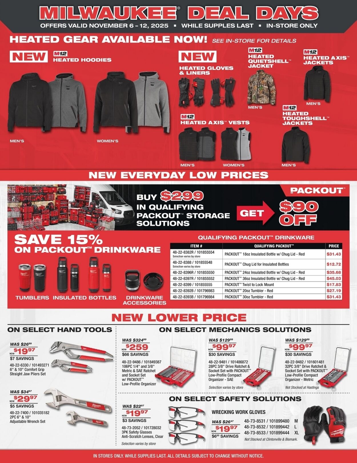 Weekly ad Mills Fleet Farm 11/03/2025 - 11/06/2025