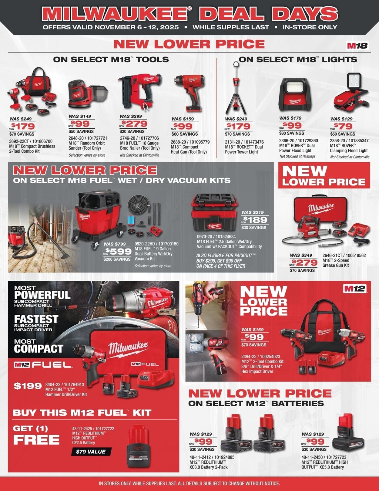 Weekly ad Mills Fleet Farm 11/03/2025 - 11/06/2025