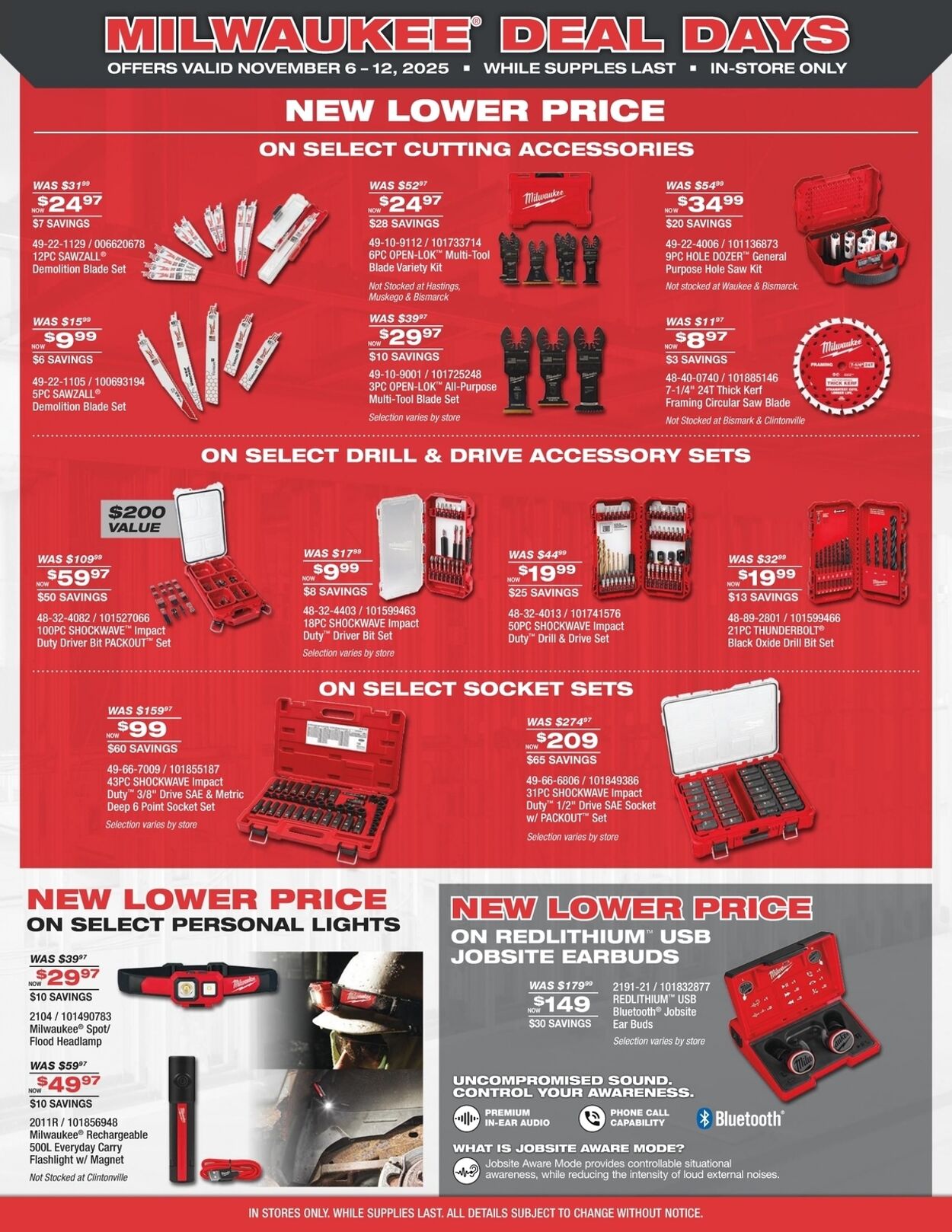 Weekly ad Mills Fleet Farm 11/03/2025 - 11/06/2025