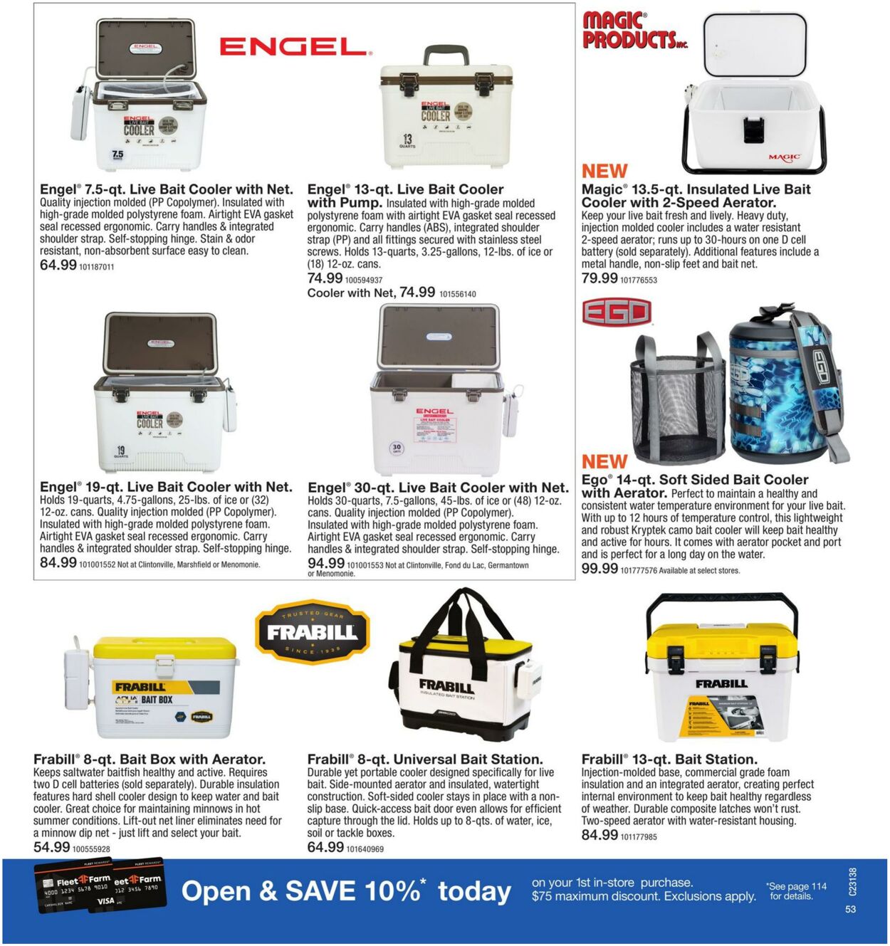 Weekly ad Mills Fleet Farm 03/27/2023 - 07/02/2023