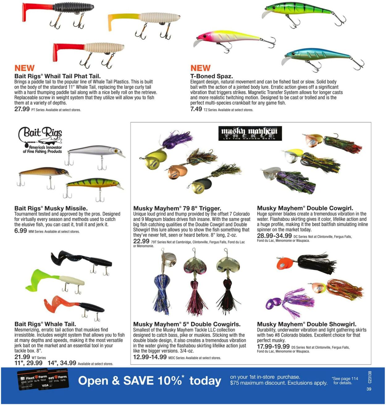 Weekly ad Mills Fleet Farm 03/27/2023 - 07/02/2023