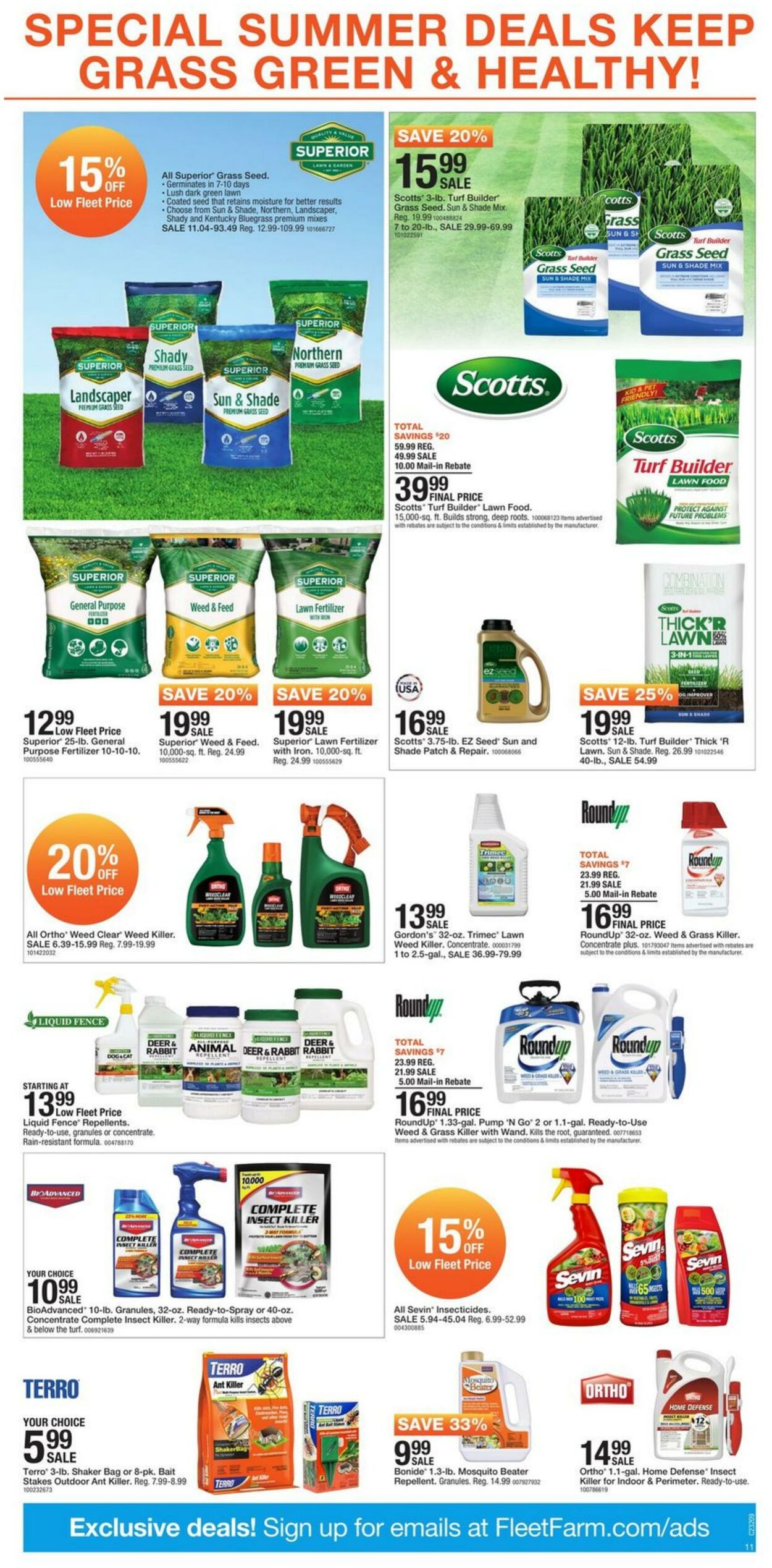 Weekly ad Mills Fleet Farm 05/17/2023 - 05/29/2023