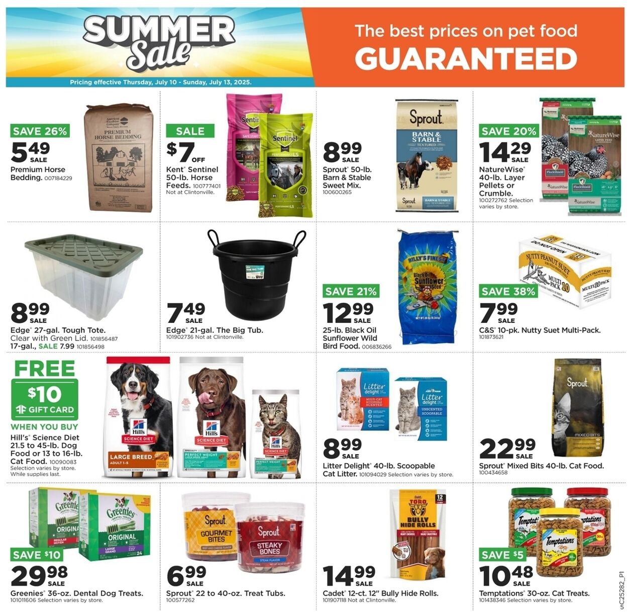 Weekly ad Mills Fleet Farm 07/07/2025 - 07/13/2025