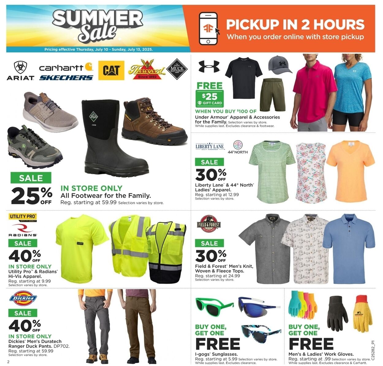 Weekly ad Mills Fleet Farm 07/07/2025 - 07/13/2025