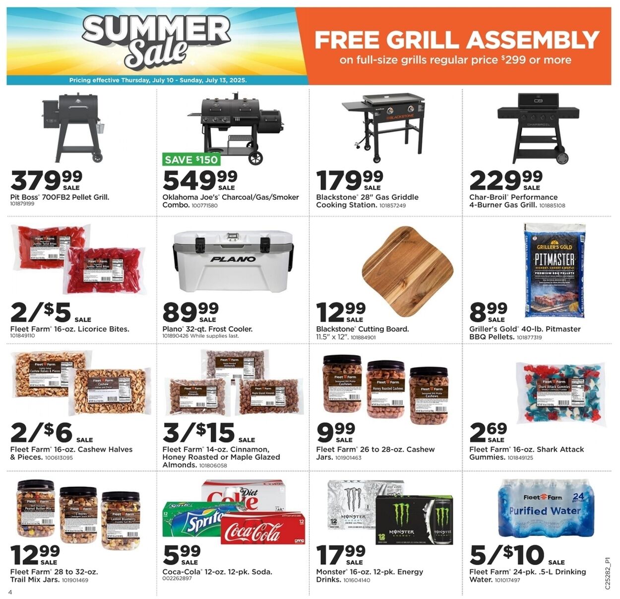 Weekly ad Mills Fleet Farm 07/07/2025 - 07/13/2025