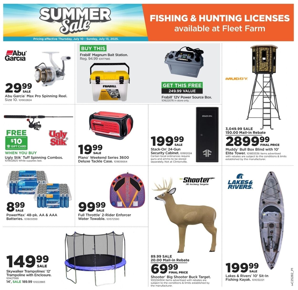 Weekly ad Mills Fleet Farm 07/07/2025 - 07/13/2025