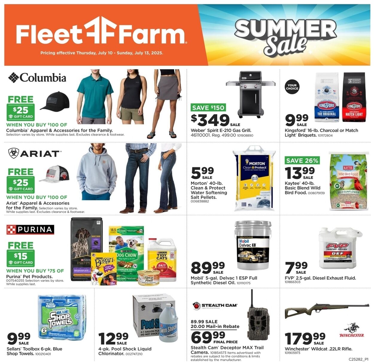 Weekly ad Mills Fleet Farm 07/07/2025 - 07/13/2025