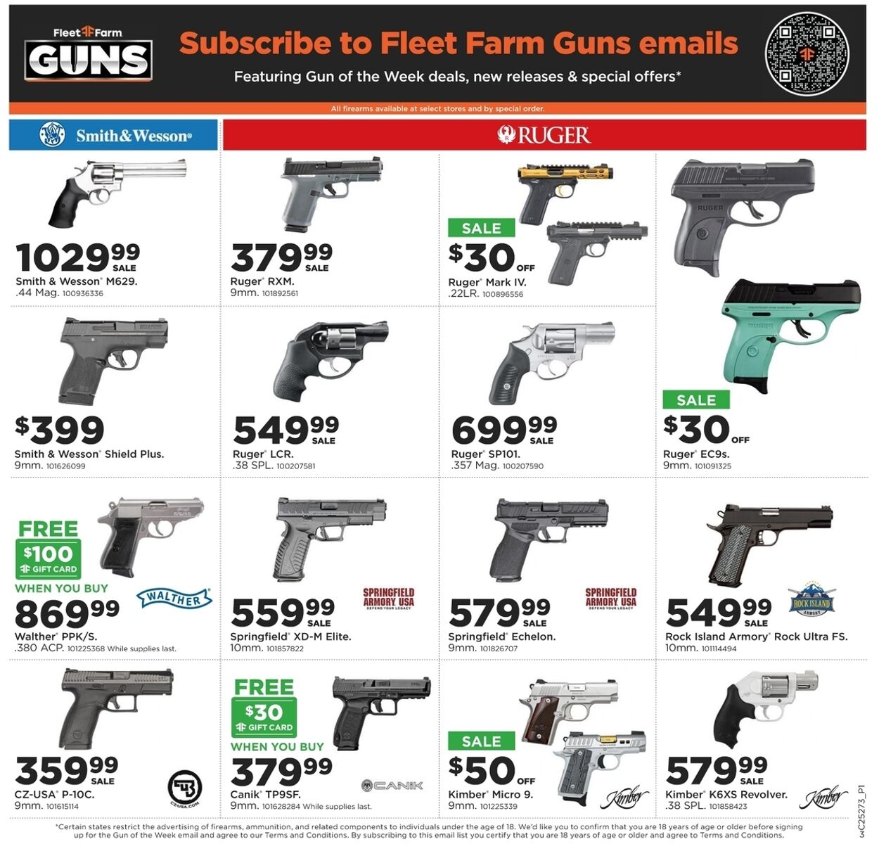 Weekly ad Mills Fleet Farm 07/03/2025 - 07/09/2025