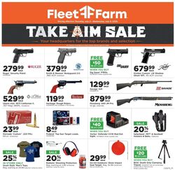 Weekly ad Mills Fleet Farm 07/03/2025 - 07/09/2025